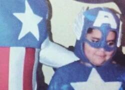 Enlace a El hermano pequeño del Capitán América