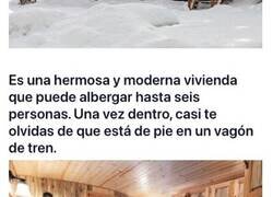 Enlace a Un viejo tren abandonado se transforma en una diminuta vivienda de 40m2, y el resultado es increíble