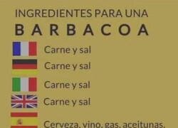 Enlace a Barbacoa española