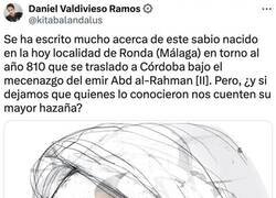 Enlace a La hazaña de Abbas ibn Firnas, el hombre que hizo el primer intento científico de vuelo, allá por el siglo IX