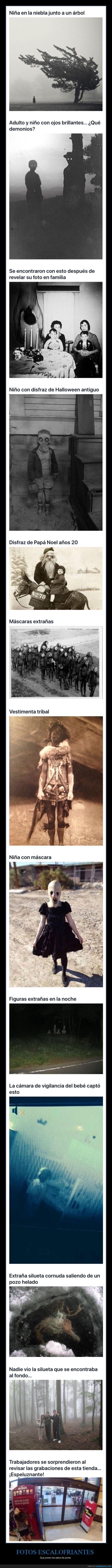 fotos escalofriantes,miedo