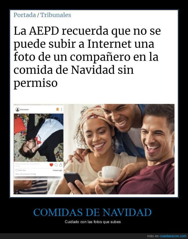 comida de navidad,fotos,compañeros,aepd