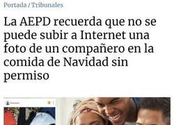 Enlace a La Agencia de Protección de Datos anda al acecho...