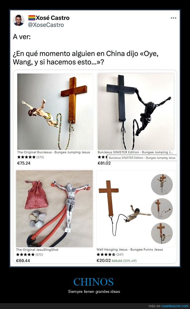 chinos,cruz,cuerda,jesús,wtf