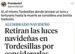 Enlace a Polémica con las luces de Navidad de Tordesillas