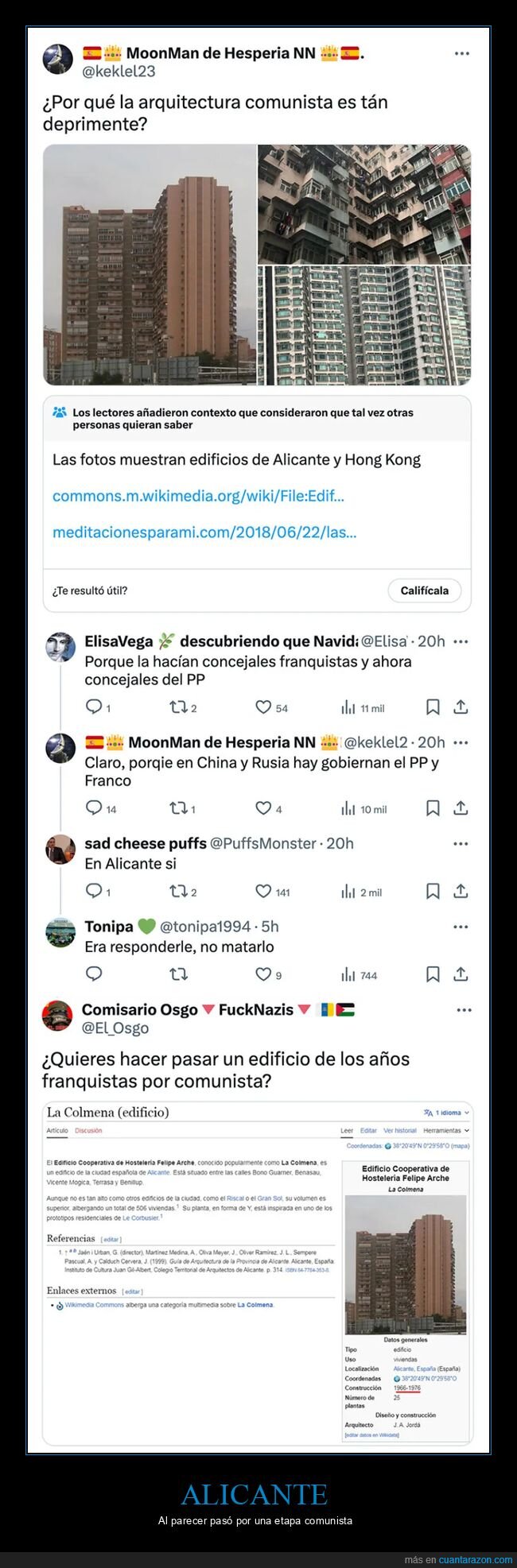 alicante,arquitectura,comunista,edificios,fails,la colmenta