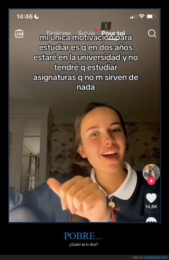 asignaturas,estudiar,motivación,servir,universidad