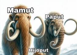 Enlace a LA FAMILIA MAMUT