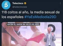 Enlace a Un año más bajando la media