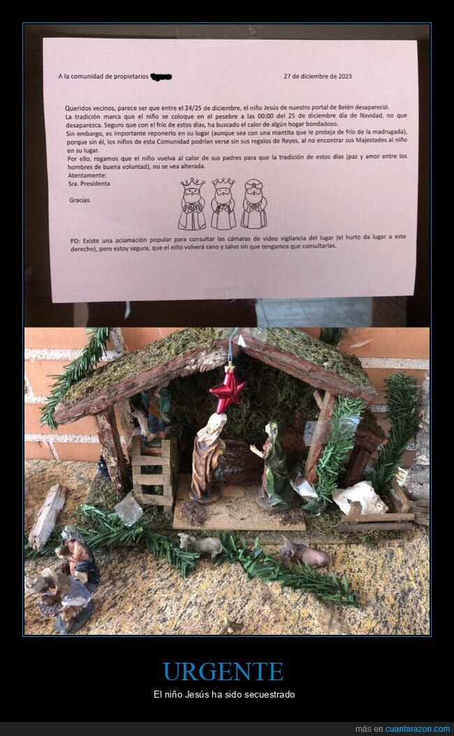 belen,navidad,jesus,secuestrado