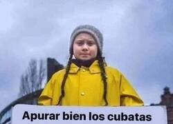 Enlace a La Greta sabe lo que dice