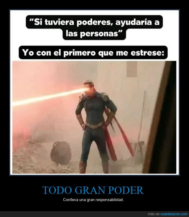 homelander,poder,ayudar