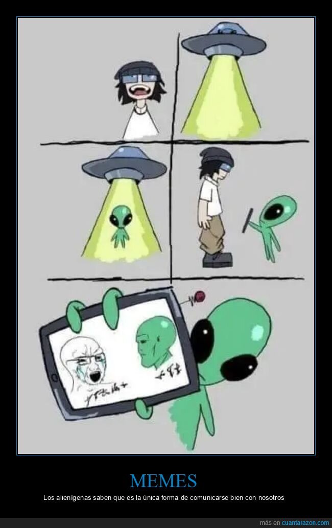 memes,aliens