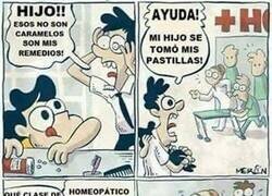 Enlace a SOBREDOSIS HOMEOPÁTICA