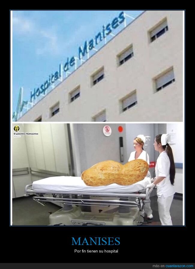 cacahuete,manises,hospital