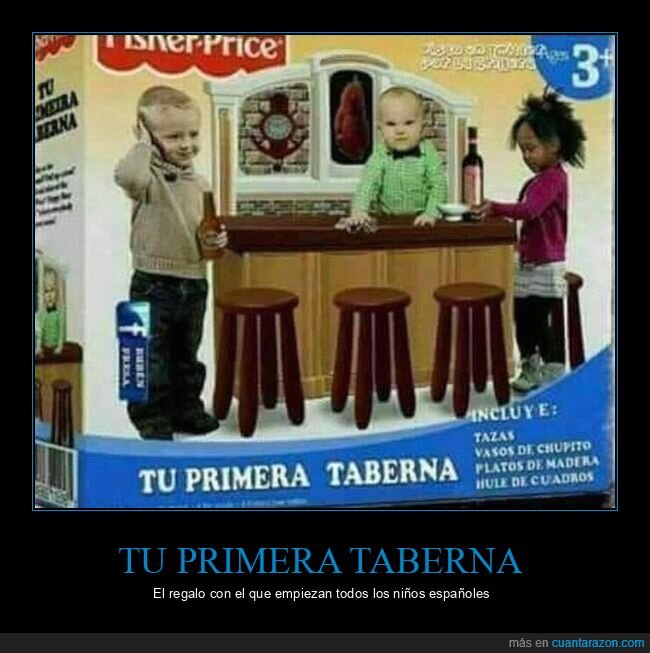 taberna,niños,regalo