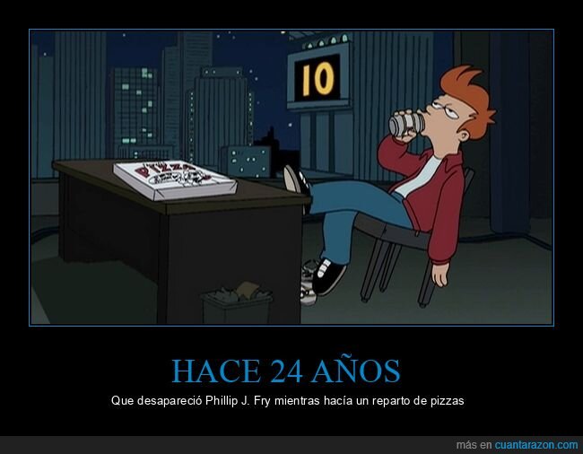 futurama,fry,desaparición