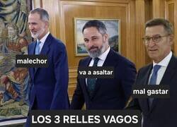 Enlace a LOS 3 RELLES VAGOS
