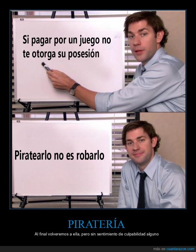 pagar,videojuegos,posesión,piratear,robar