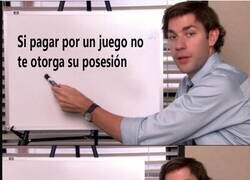 Enlace a Empujando al usuario a volver a la piratería