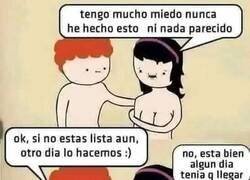 Enlace a Los nervios de la primera vez