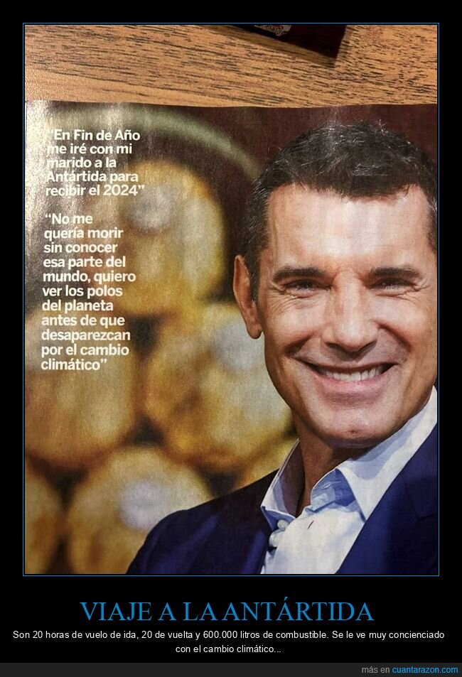 jesús vázquez,cambio climático,antártida