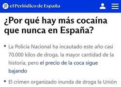 Enlace a Parece que las operaciones antidroga no están siendo demasiado efectivas...