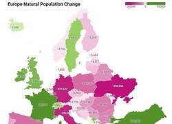 Enlace a Mueren más de los que nacen en casi toda Europa...