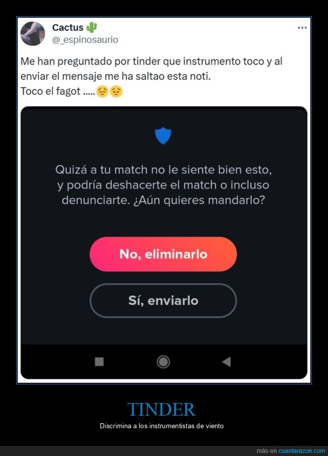 tinder,instrumento,fagot