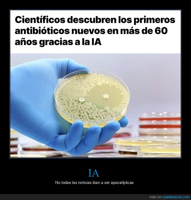 antibióticos,ia
