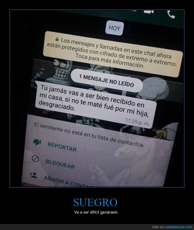 whatsapp,suegro