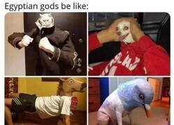 Enlace a Deidades egipcias resumidas