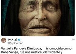 Enlace a Las Aterradoras Profecías de Baba Vanga para el 2024