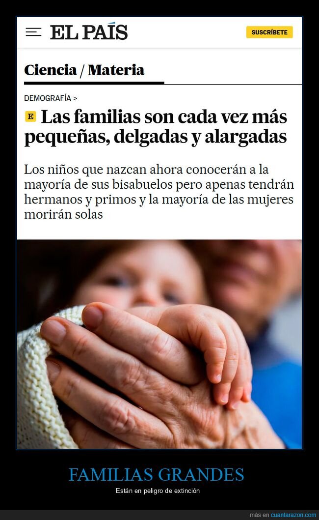 familias,pequeñas