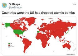Enlace a Países en los que EEUU ha lanzado bombas atómicas