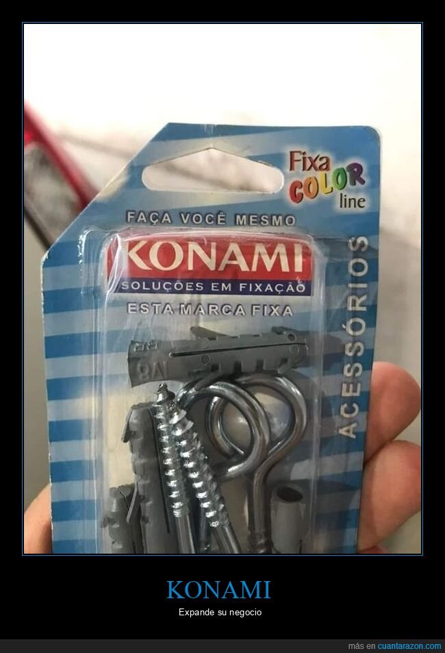 ferretería,konami,wtf