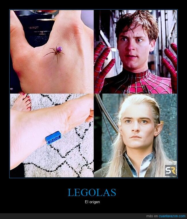 lego,legolas,spiderman