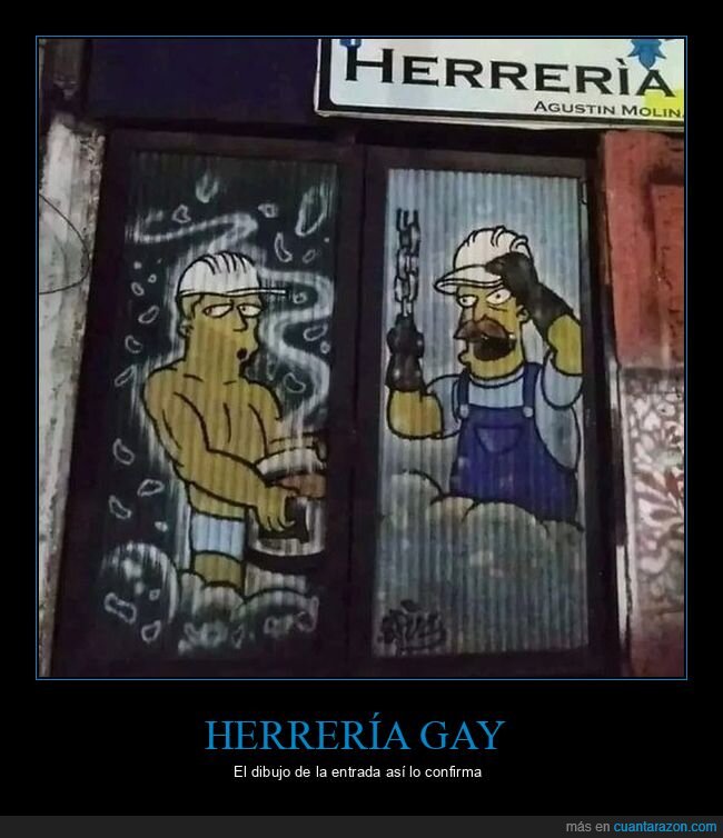 gay,herrería,simpsons