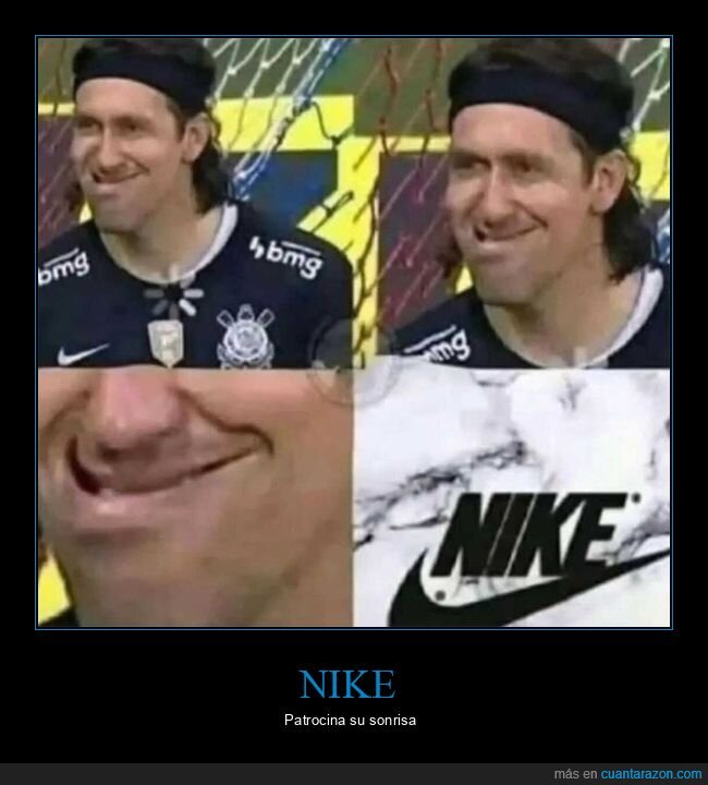 boca,nike,sonrisa