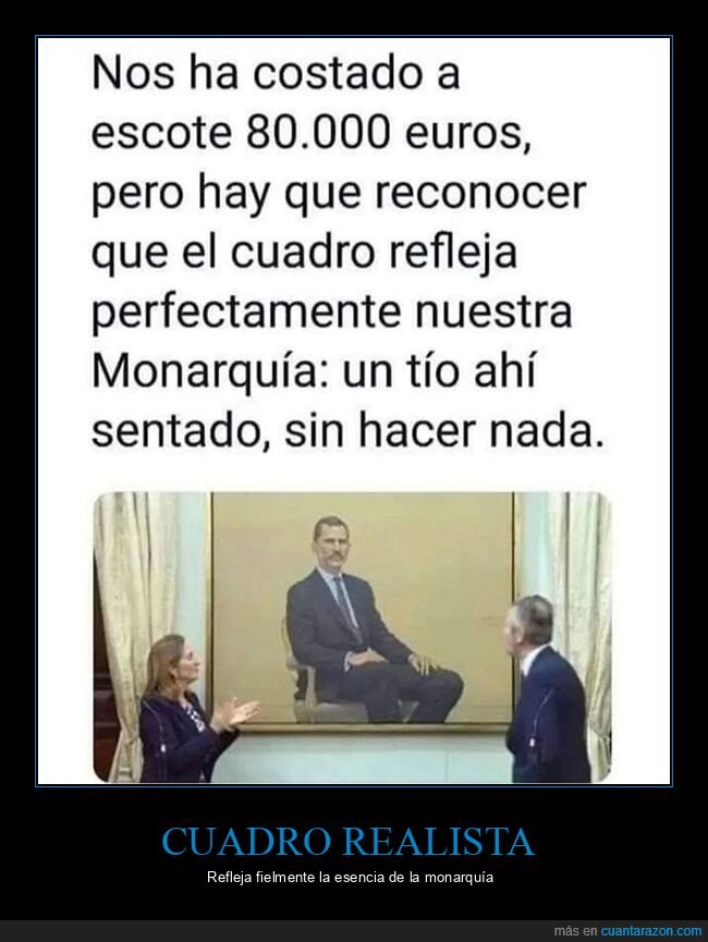 cuadro,felipe vi,sentado