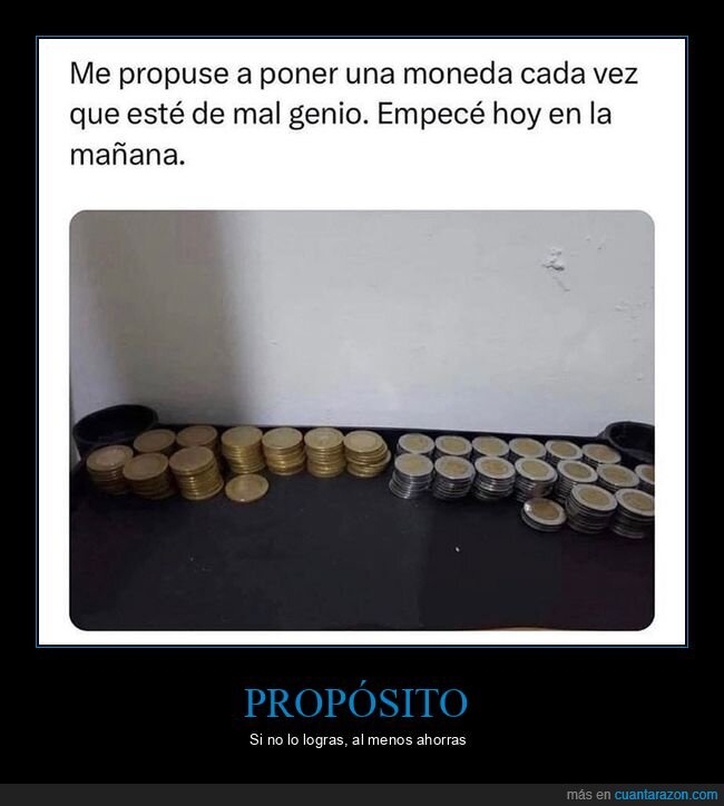 mal genio,monedas