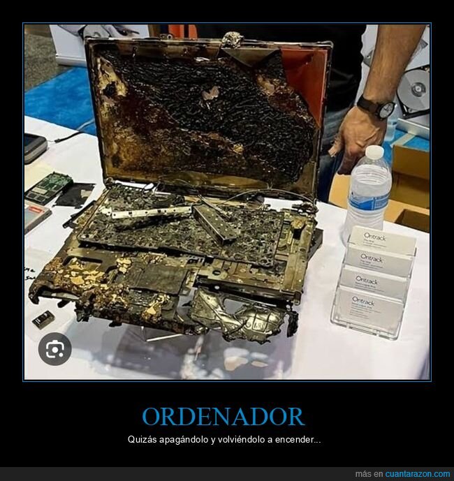 ordenador,quemado,wtf