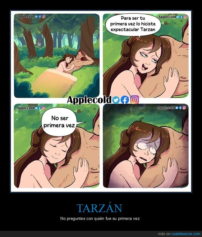 primera vez,tarzán
