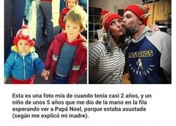 Enlace a Coincidencias experimentadas por la gente que cuesta creer que hayan sucedido en realidad