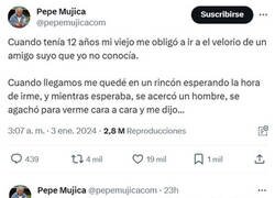 Enlace a Un suceso que le atormentó durante años