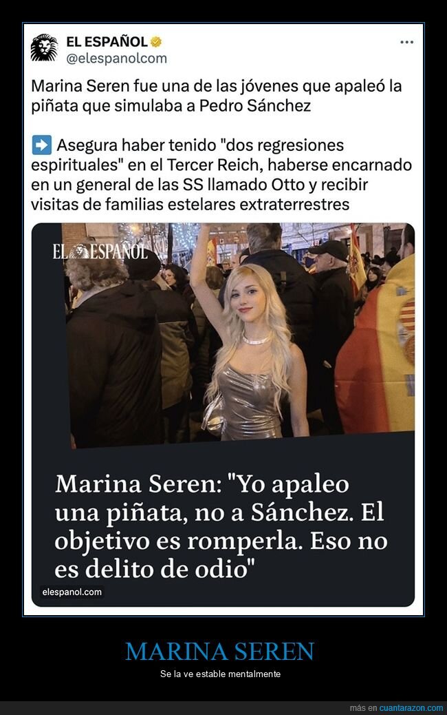 marina seren,personajes,reencarnaciones