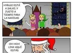 Enlace a El retorno de Link