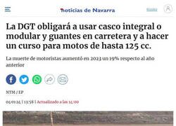 Enlace a Cambio de normativa