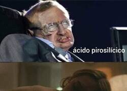 Enlace a Stephen Hawking en la isla de Epstein