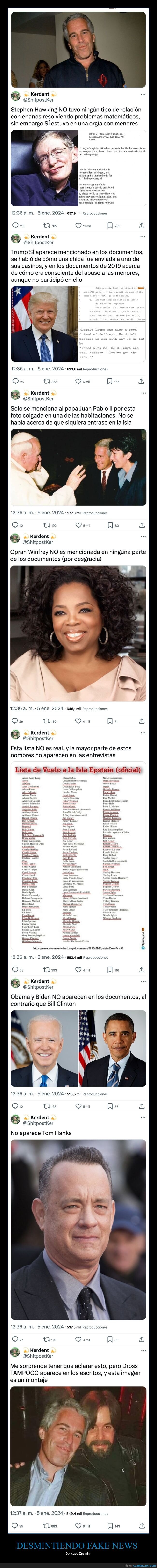 jeffrey epstein,lista,fake news